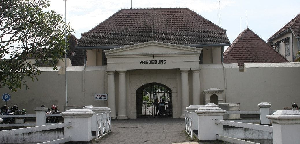 Vredeburg Fort