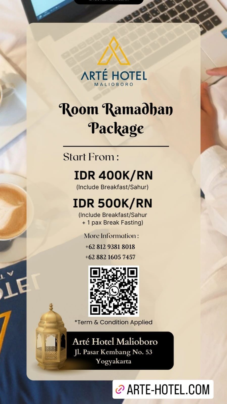 Room Ramadhan Package
