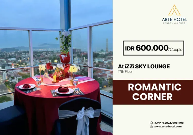Romantic Corner Dinner