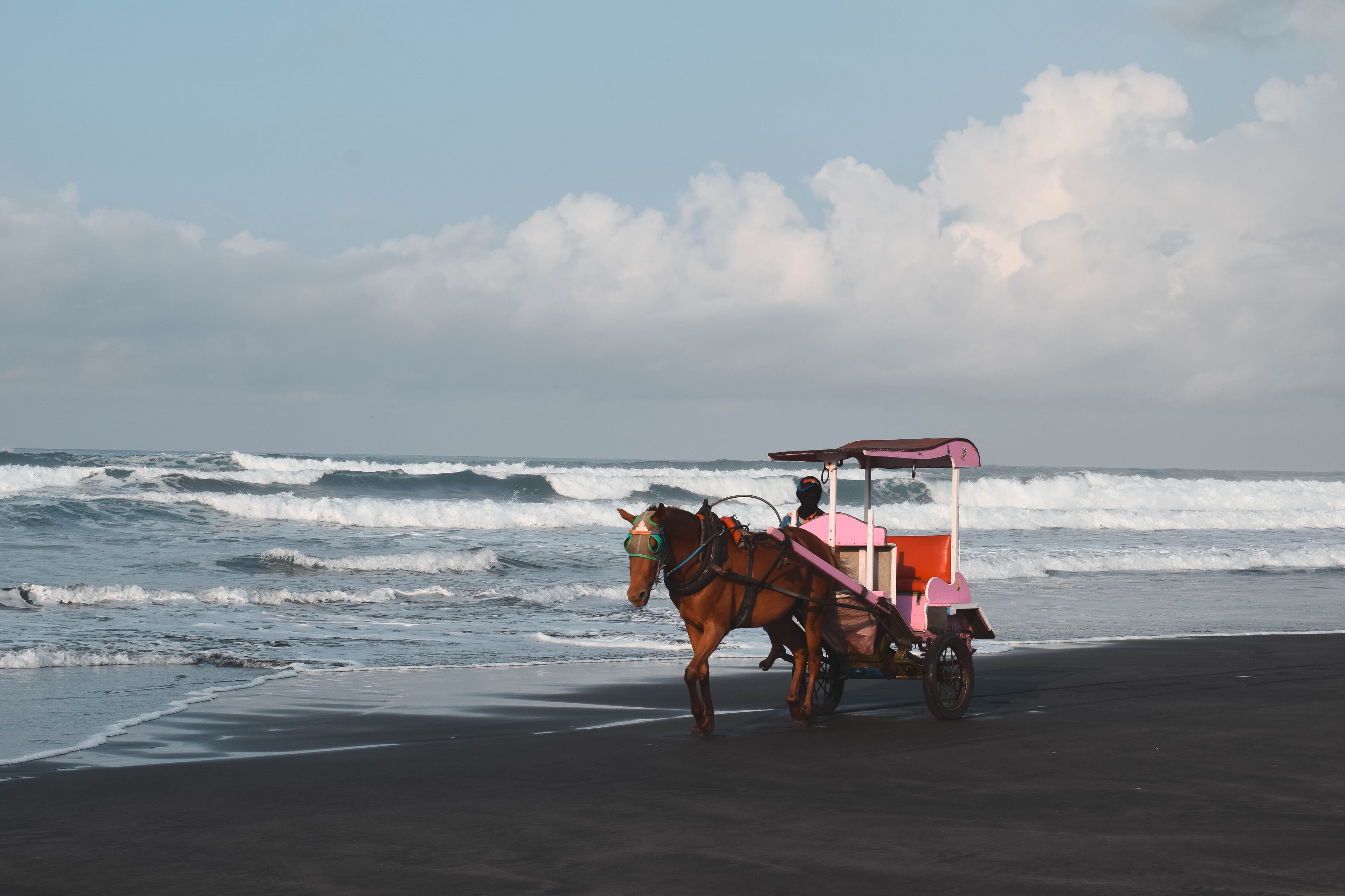 Parangtritis Beach