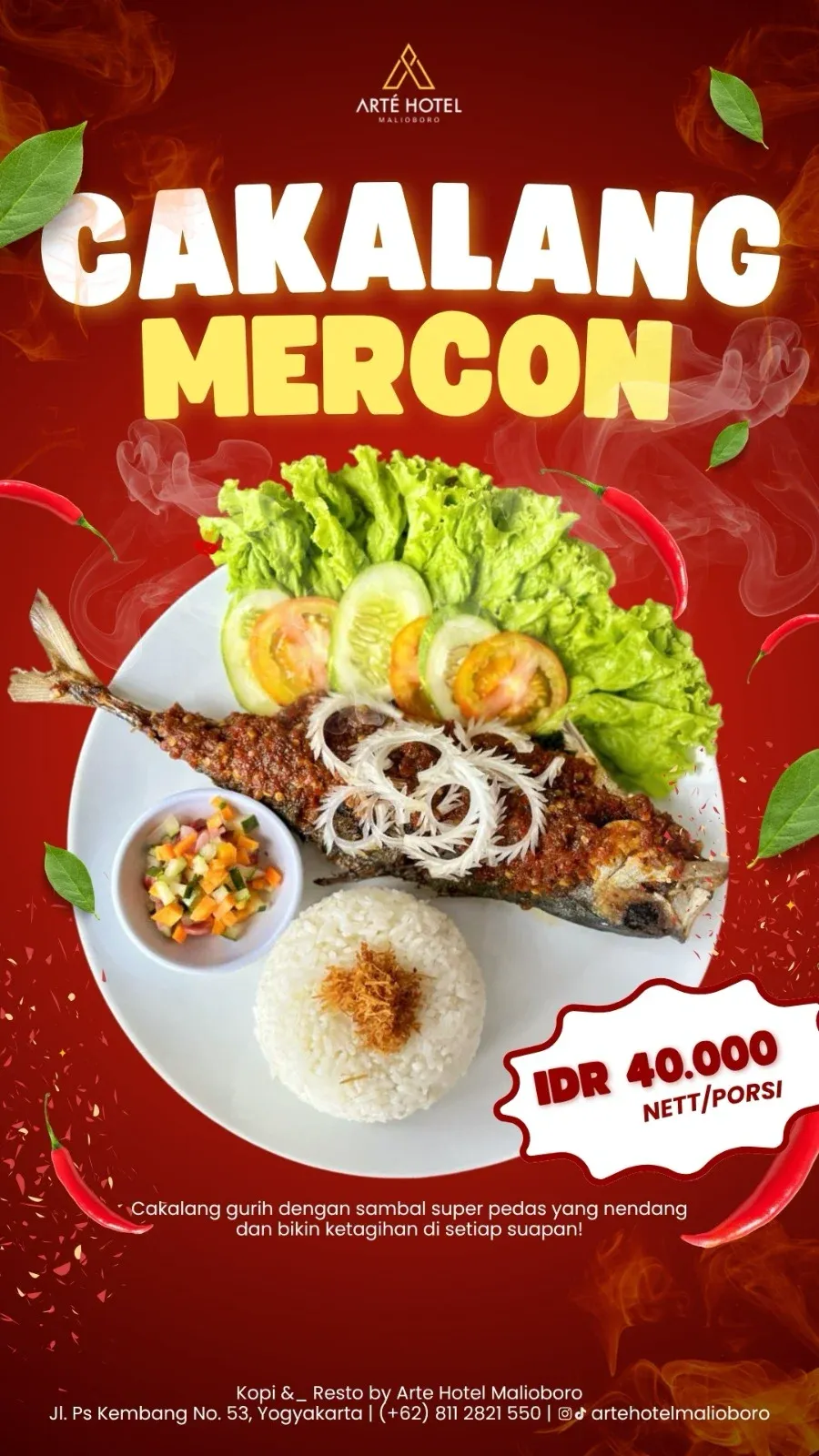 Cakalang Mercon