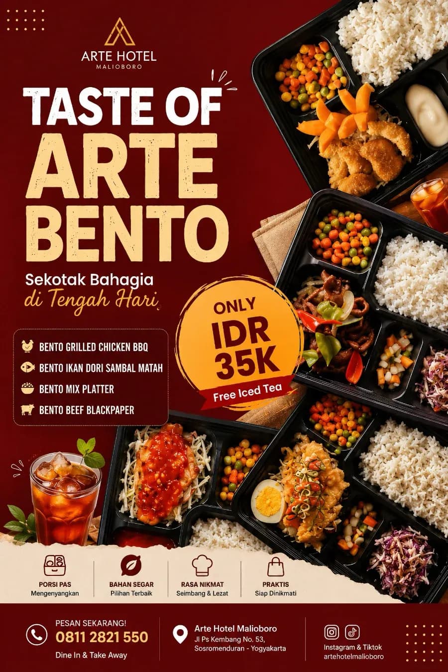 Taste of Arte Bento